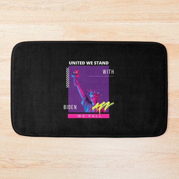 Item preview, United We Stand With Biden We Fall designed and sold by Pixelish.