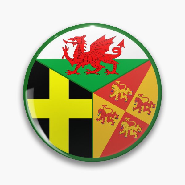 Item preview, Baneri Cymru Dewi Sant Owain Glyndŵr, Flags of Wales St David and Owain Glyndŵr designed and sold by indywales.
