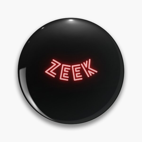 Item preview, ZEEK Curve Design Sticker designed and sold by SorenCalder.
