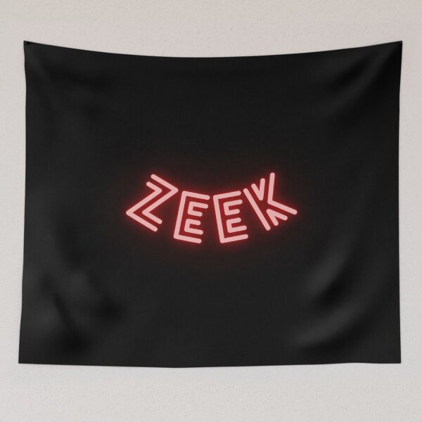 Item preview, ZEEK Curve Design Sticker designed and sold by SorenCalder.