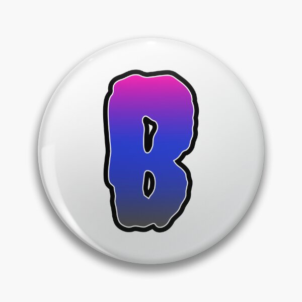 Item preview, Letter B Graffiti  designed and sold by Marvelpic.