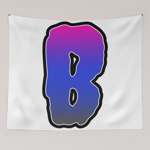 Item preview, Letter B Graffiti designed and sold by Marvelpic.