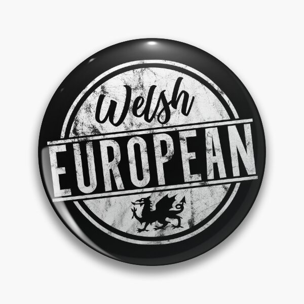 Item preview, Welsh European, Wales, Cymru designed and sold by indywales.