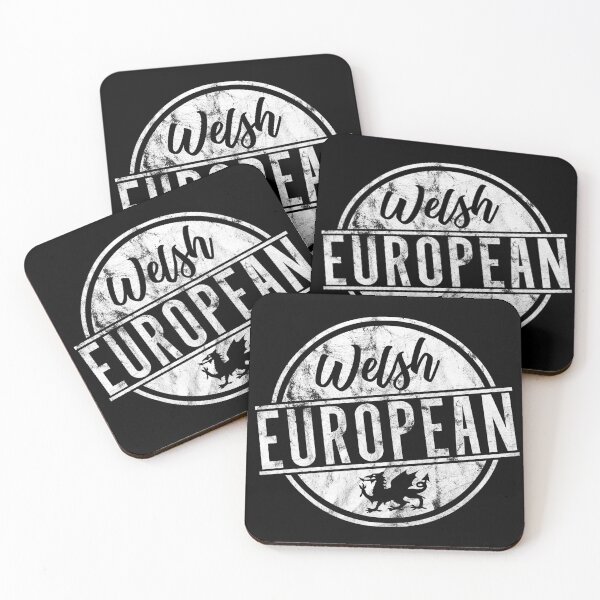 Item preview, Welsh European, Wales, Cymru designed and sold by indywales.
