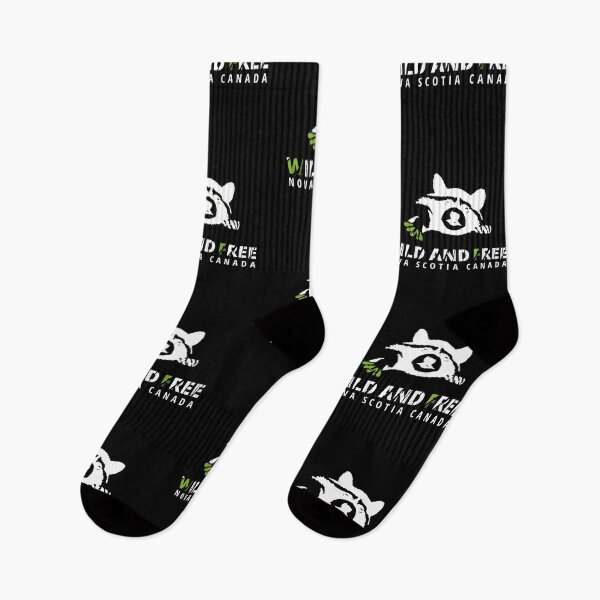 Item preview, GOWILD Life - WILD & FREE Raccoon white designed and sold by GOWILDstyle.