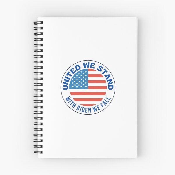 Item preview, United We Stand With Biden We Fall designed and sold by Pixelish.