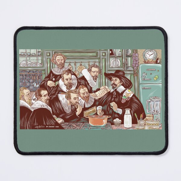 Item preview, A Lição de Culinária do Chef Tulp (Chef Tulp Cooking Lesson) - by Zandré - 2022 designed and sold by Zandré Arts.