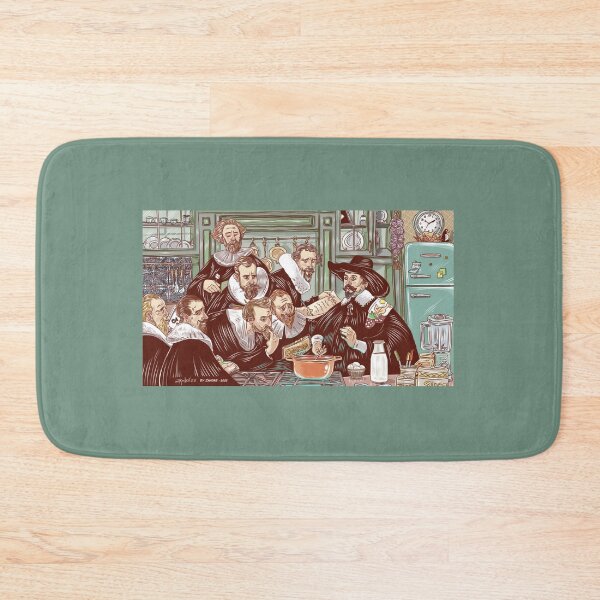 Item preview, A Lição de Culinária do Chef Tulp (Chef Tulp Cooking Lesson) - by Zandré - 2022 designed and sold by Zandré Arts.