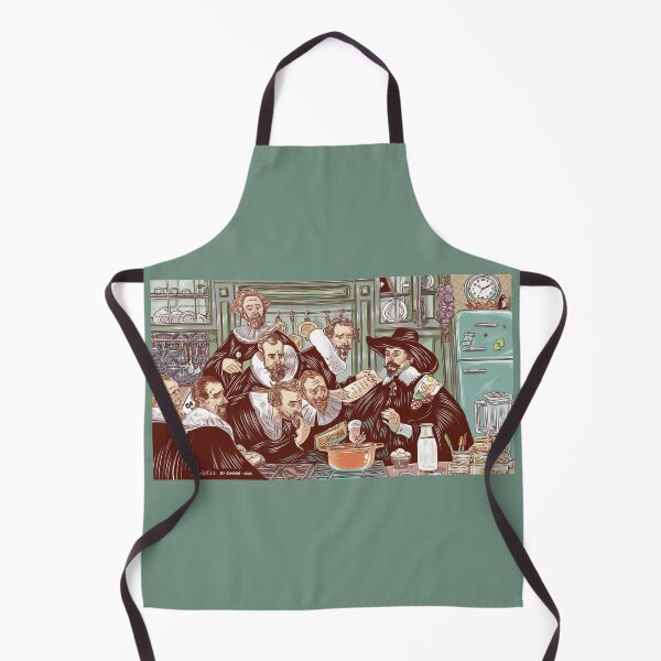Item preview, A Lição de Culinária do Chef Tulp (Chef Tulp Cooking Lesson) - by Zandré - 2022 designed and sold by Zandré Arts.