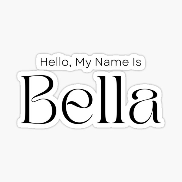 Item preview, I am Bella designed and sold by rajasekhark.