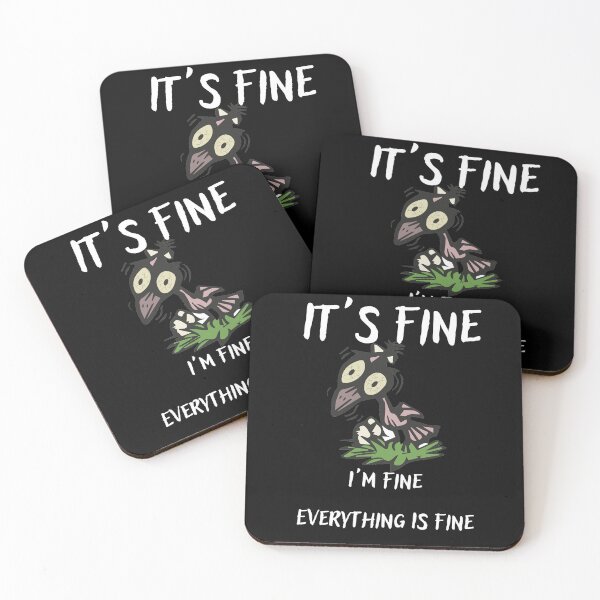 Item preview, It's Fine designed and sold by Kuki-shop.