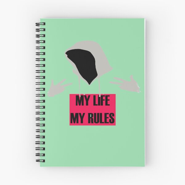 Item preview, My life my rules designed and sold by ZR-DESIGN.