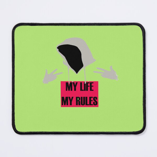 Item preview, My life my rules designed and sold by ZR-DESIGN.