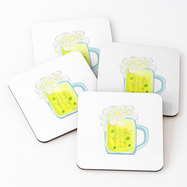 Item preview, Beer chemistry designed and sold by Mariia Berezhna.