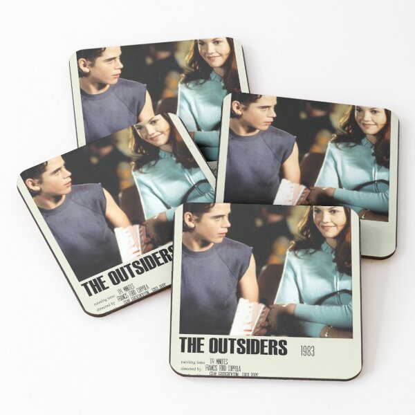 Item preview, The Outsiders Classic Film designed and sold by ciradeniserum.