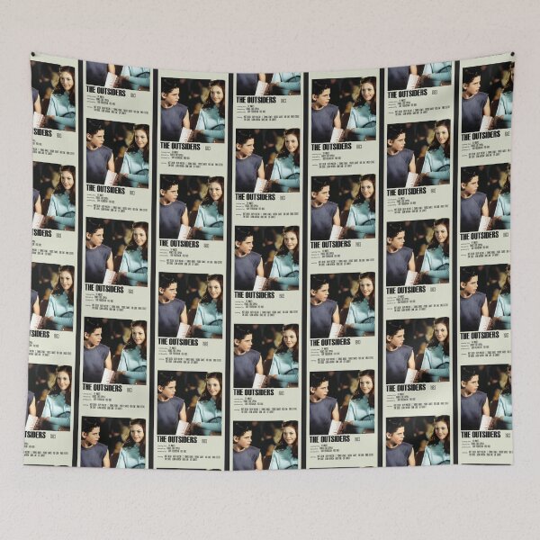 Item preview, The Outsiders Classic Film designed and sold by ciradeniserum.