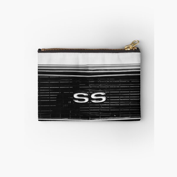 Item preview, 1968 Chevrolet Camaro SS Grille Emblem -0186bw designed and sold by Jill Reger.