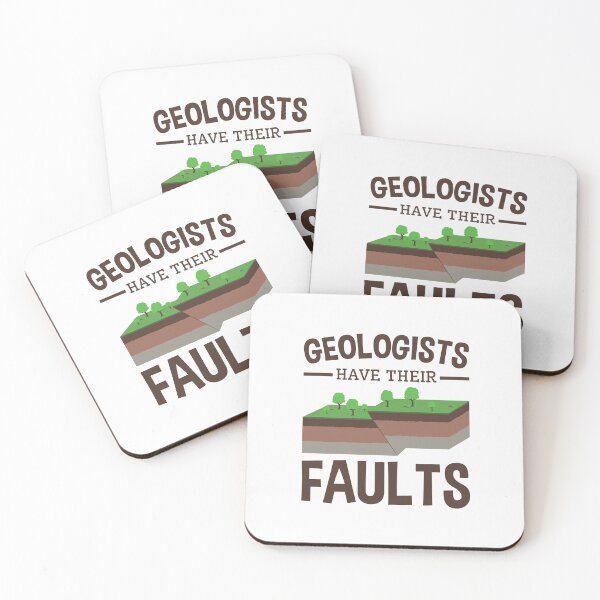 Item preview, Geologists Have Their Faults Funny Geology  designed and sold by jaygo.