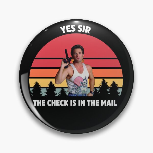Item preview, Yes Sir The Check Is In The Mail Shirts, Jáck Búrtón Big Tóuble in Little China, Custom Shirt, 80s Vintage Retro Movie T Shirt designed and sold by Taylorunique.