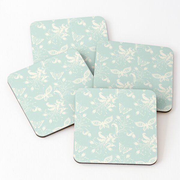 Item preview, white butterflies designed and sold by Shop-Style88.