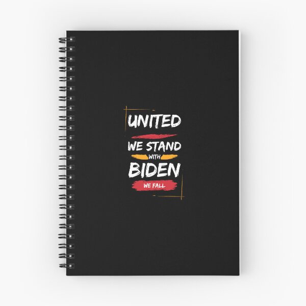 Item preview, United We Stand With Biden We Fall designed and sold by Pixelish.