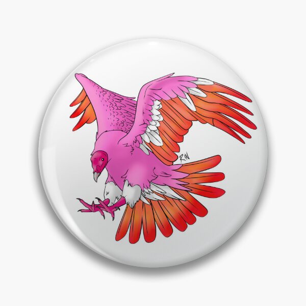 Item preview, Lesbian Turkey Vulture designed and sold by RinClaymoreArts.