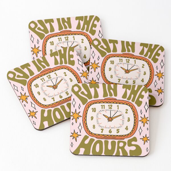 Item preview, Put In The Hours designed and sold by doodlebymeg.