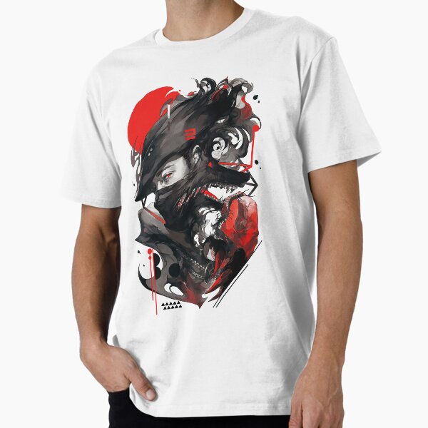 Aperçu de l'œuvre Wolfman Vaporwave Streetwear Urbain créée et vendue par OWLvision33.