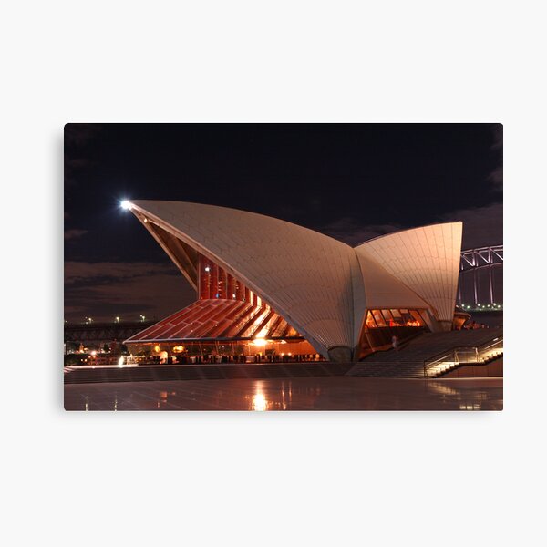 Beside Bennelong Canvas Print