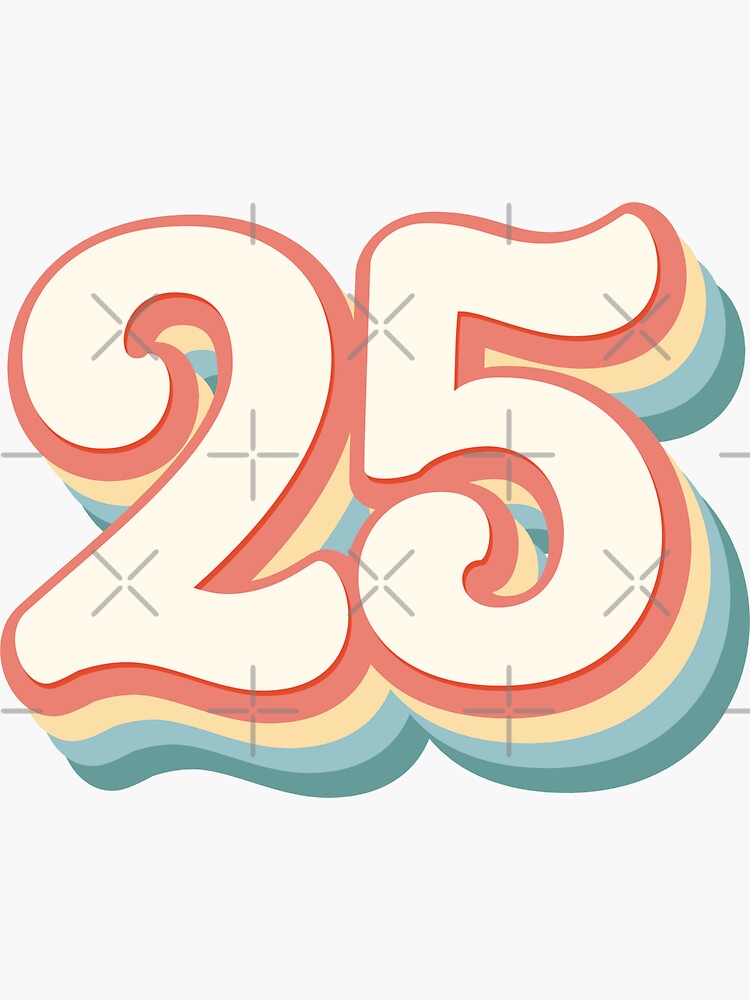 25 number 