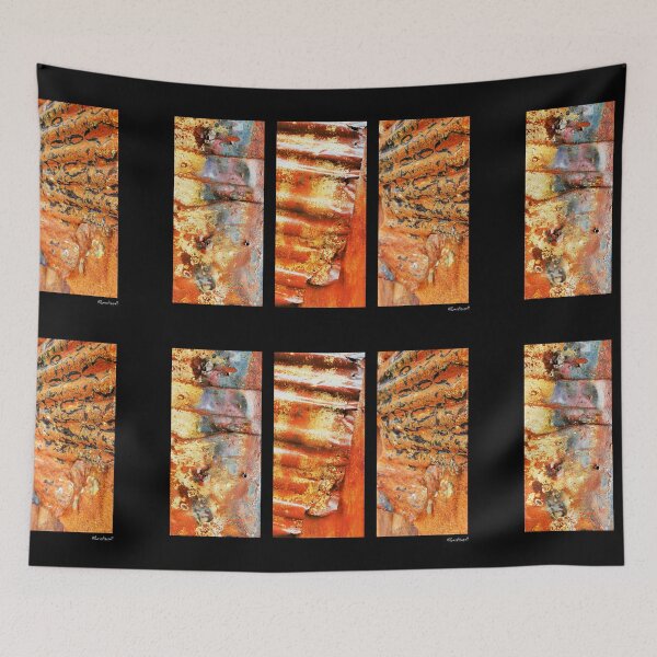 Item preview, Corroded Corrugated Iron Sheeting  designed and sold by Lexa Harpell.