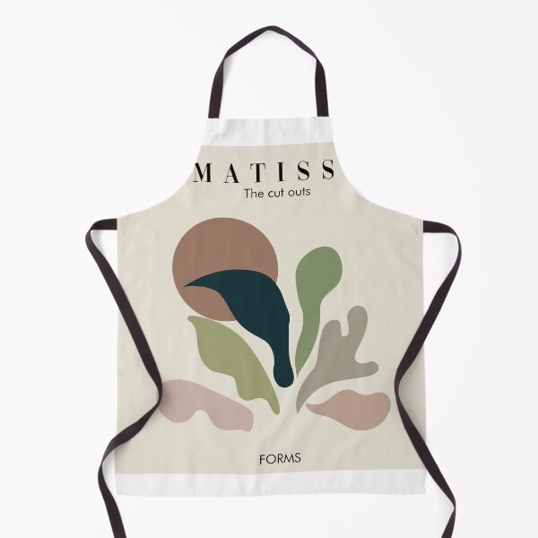 Item preview, Henri Matisse forms cut outs, Organic color palette, Scandivian art, exhibition art designed and sold by shreya ranjan.