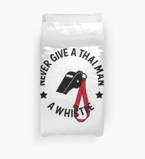 Thai Whistles Duvet Cover