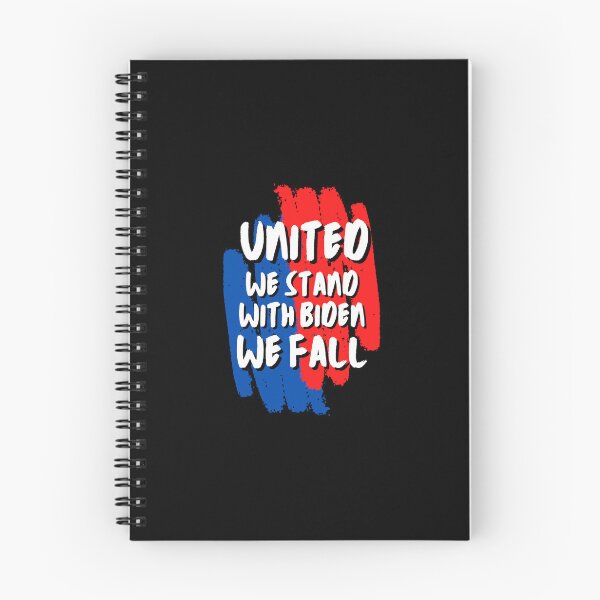 Item preview, United We Stand With Biden We Fall designed and sold by Pixelish.
