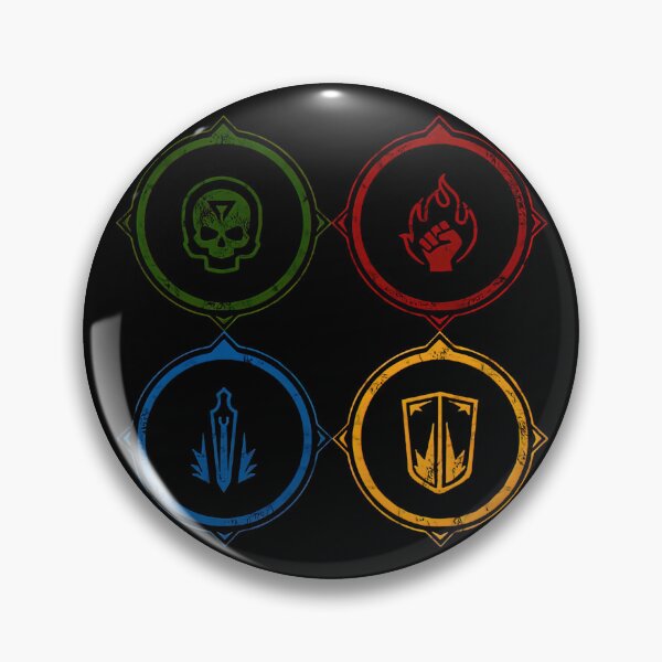 Item preview, Outriders Class Icons designed and sold by Taylorunique.