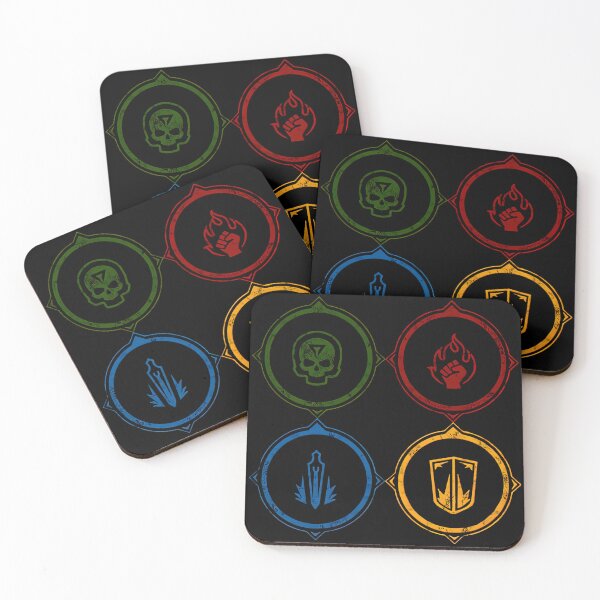 Item preview, Outriders Class Icons designed and sold by Taylorunique.