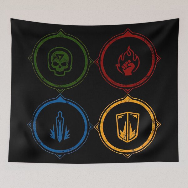 Item preview, Outriders Class Icons designed and sold by Taylorunique.