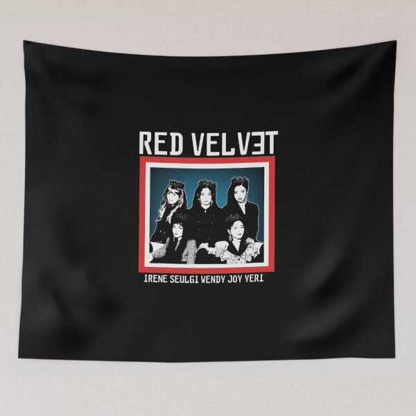 Item preview, Red Velvet Blue Room Essential T-Shirt designed and sold by ayeshadanaqws.