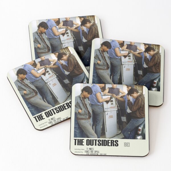 Item preview, The Outsiders Classic Film designed and sold by ciradeniserum.