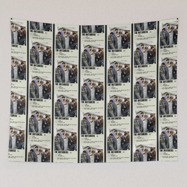 Item preview, The Outsiders Classic Film designed and sold by ciradeniserum.