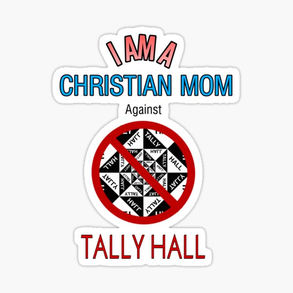 Artikel-Vorschau von Christliche Mütter gegen Tally Hall, designt und verkauft von HickzR.
