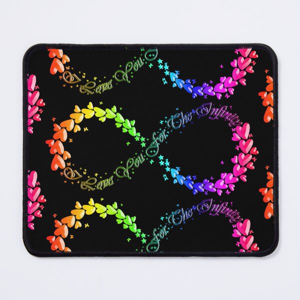 Item preview, i love you for the infinity colorful designed and sold by MUMYNGO.