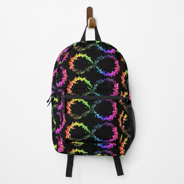 Item preview, i love you for the infinity colorful designed and sold by MUMYNGO.
