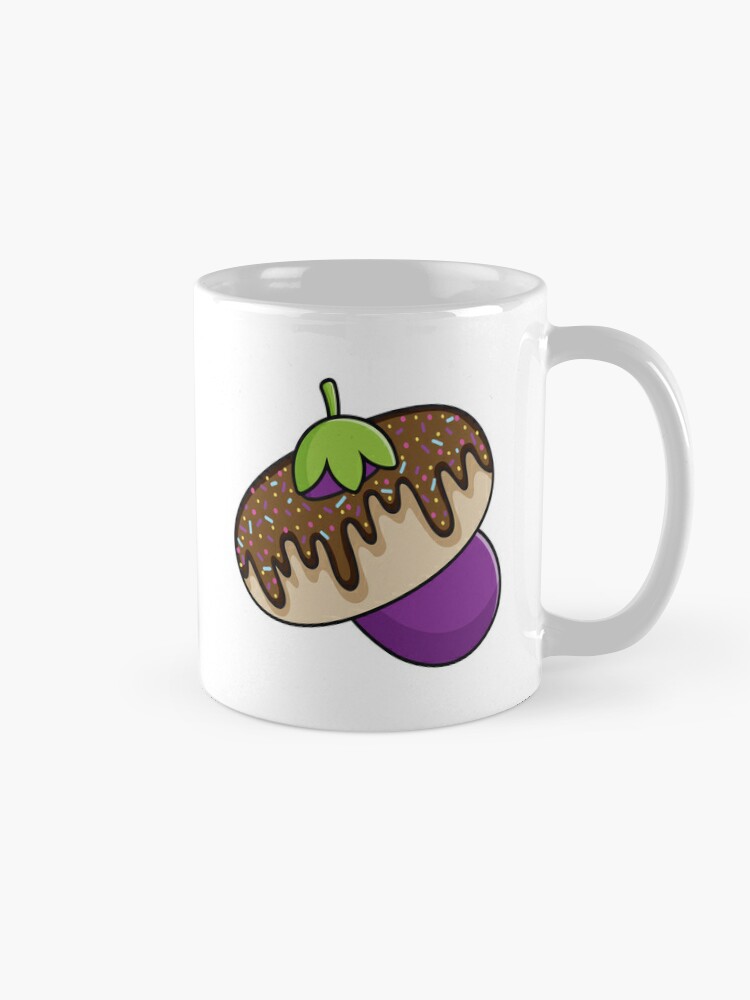 Cute Coffee and Donut Complete Couple Coffee Mug, Zazzle