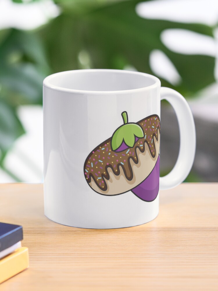 Cute Coffee and Donut Complete Couple Coffee Mug, Zazzle