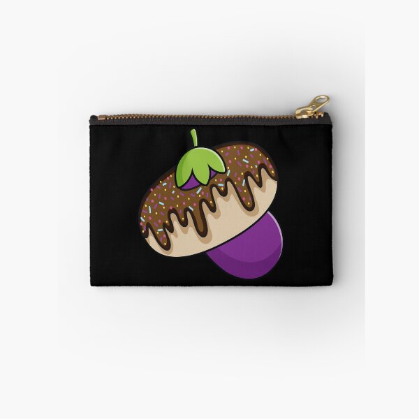 Item preview, Eggplant vegetable inside a donut designed and sold by Donutlovers.