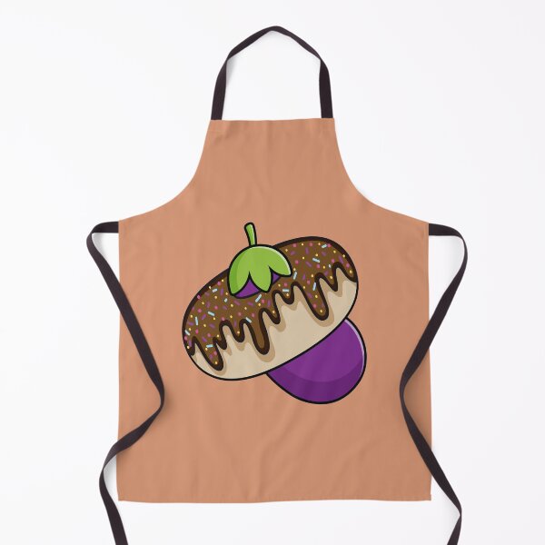 Item preview, Eggplant vegetable inside a donut designed and sold by Donutlovers.