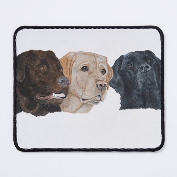 Item preview, labrador retriever three colour designed and sold by Michelle Oude Avenhuis.