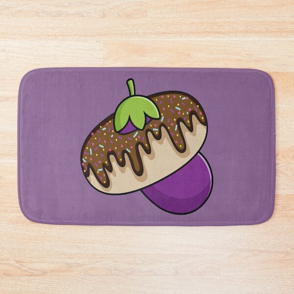 Item preview, Eggplant vegetable inside a donut designed and sold by Donutlovers.