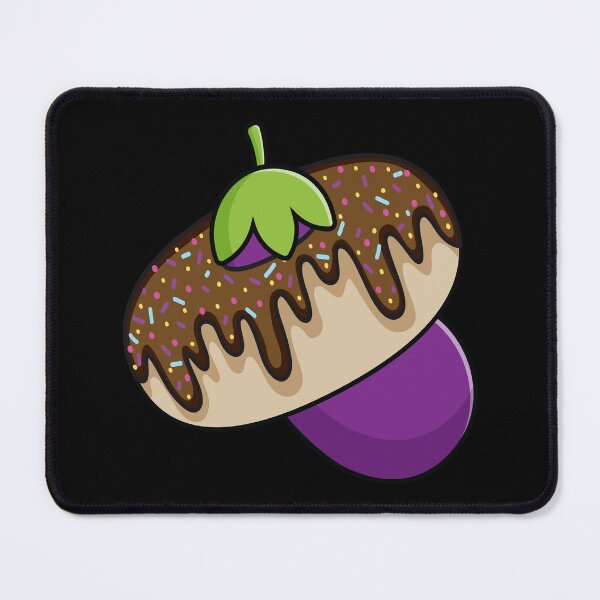 Item preview, Eggplant vegetable inside a donut designed and sold by Donutlovers.